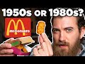 100 Years Of McDonald's Taste Test