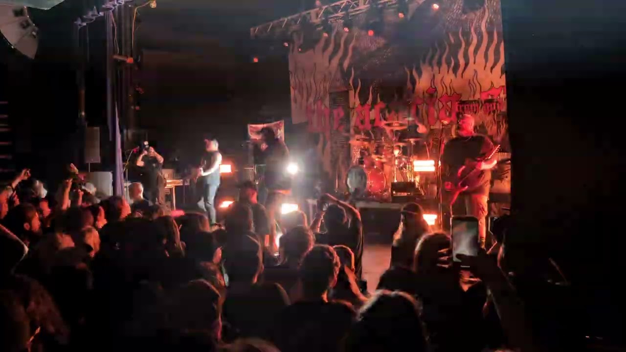 The Acacia Strain - Doomblade - live at the TLA - Philadelphia 8/22/25