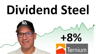 Ternium pays a high 8 dividend and TX stock can appreciate in 2025