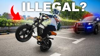 I bought an Invisible bike! (Victrip R6 PRO)