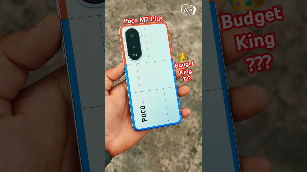 Poco M7 Plus Unboxing: 144Hz Display, 7000mAh Battery 