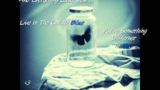 A Plastic Rose - Colour Blue