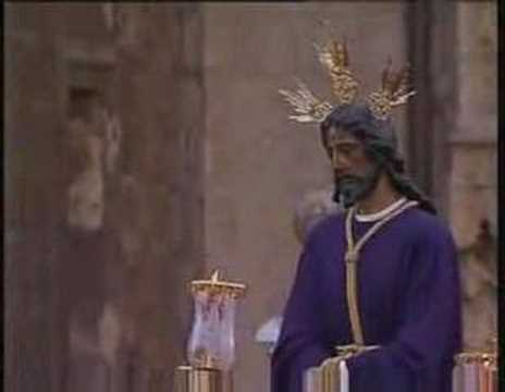 Hermandad y Cofradía de Nazarenos del Santísimo Sacramento, Nuestro Padre Jesús Cautivo en el Abandono de sus Discípulos, y Nuestra Señora de las Mercedes Coronada y San Juan Evangelista en la Tercera Palabra, Inmaculada Milagrosa y Santa Genoveva