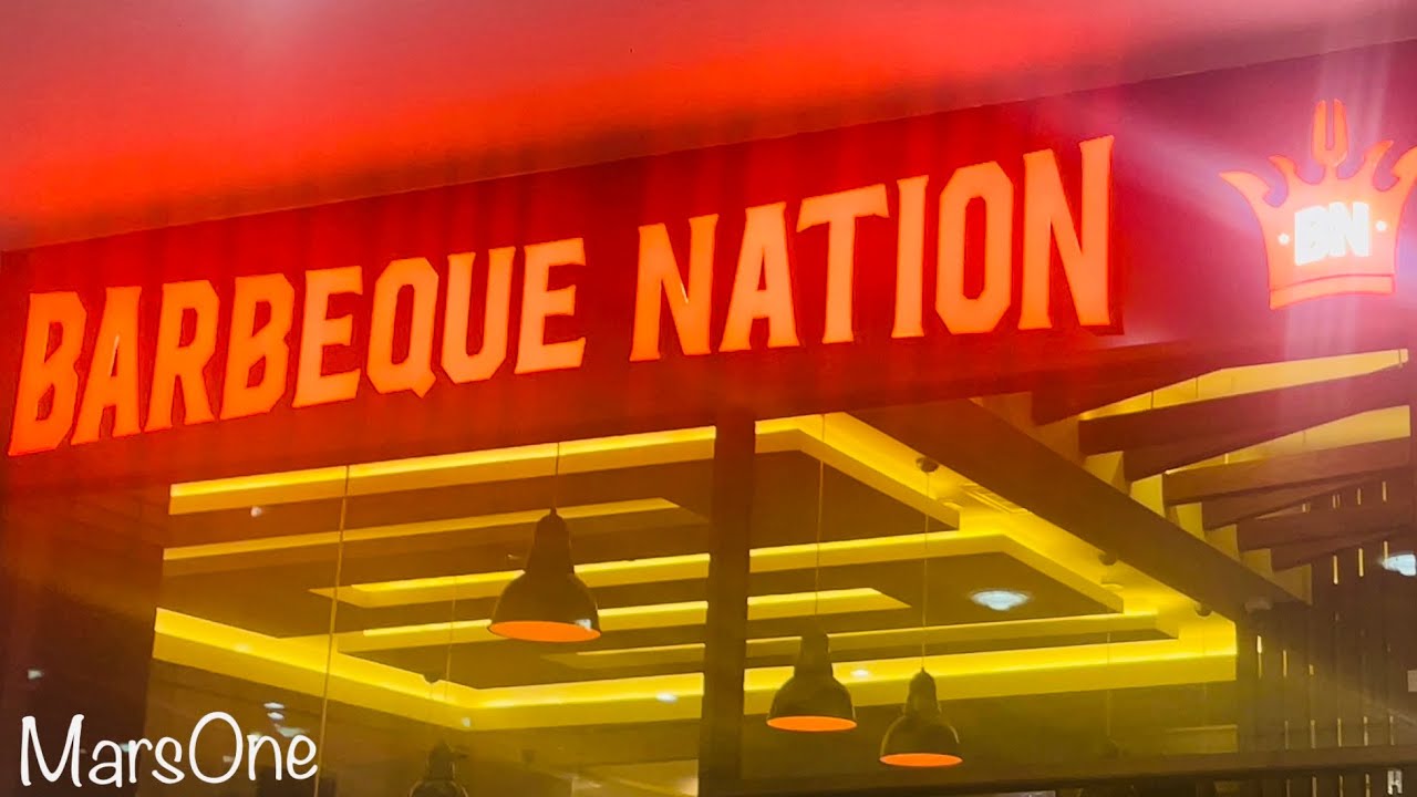 😋 Both Vegetarians & NonVegetarians’ favourite foods in one place BBQ