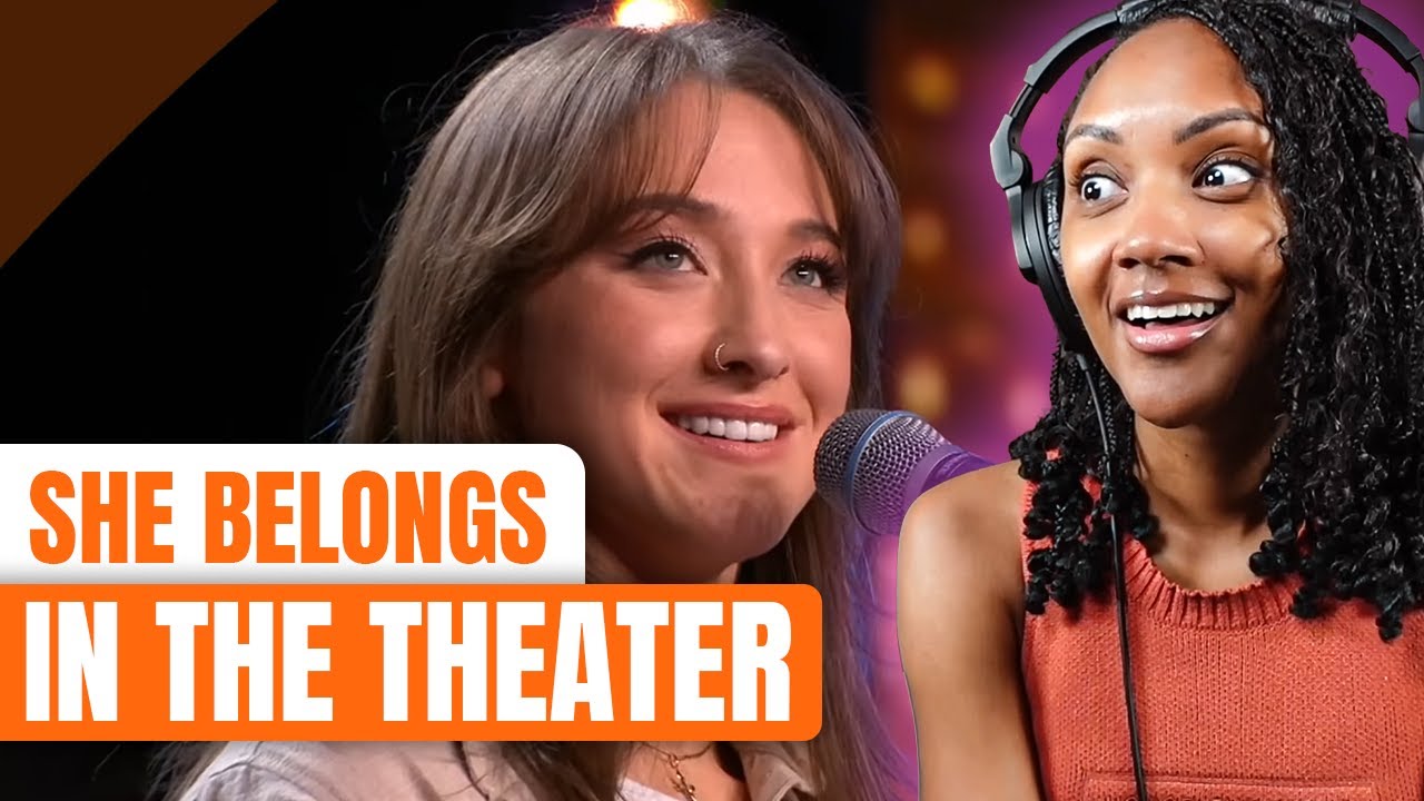 SIMPLY REMARKABLE! | Sydnie Christmas wins GOLDEN BUZZER w/ beautiful cover of 'Tomorrow' (REACTION)