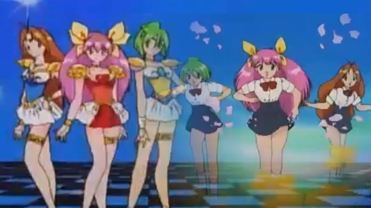 Wedding Peach Opening 1 - YouTube