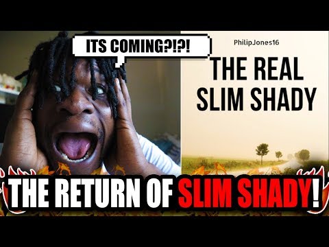 The Return of Slim Shady — Eminem