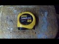 HOW TO FIX A STANLEY LEVERLOCK TAPE MEASURE / REVIEW HOW TO FIX A STANLEY LEVERLOCK TAPE MEASURE / REVIEW