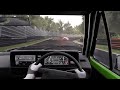1993 Volkswagen Golf GTI 1.8 L 4Cyl 320 HP  Public Session At the Nordschleife @autosim7 
