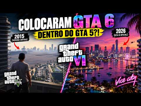 THEY PUT GTA 6 INSIDE GTA 5! BUT HOW IS THIS POSSIBLE?