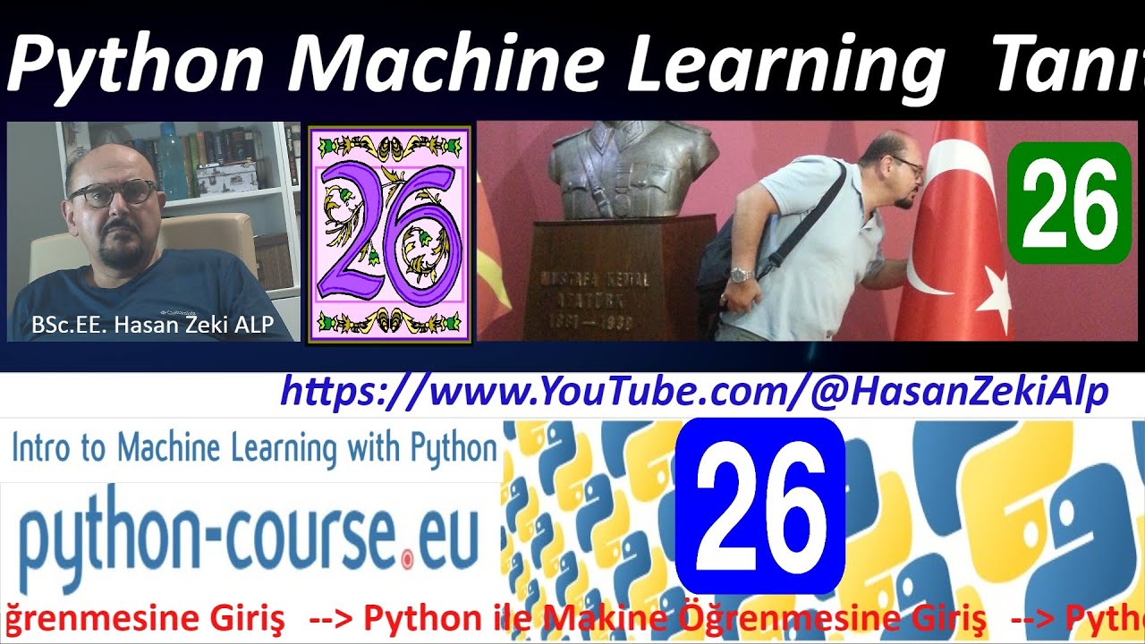 Python ile Makine Öğrenmesi - Spyder IDE ile Ders-26