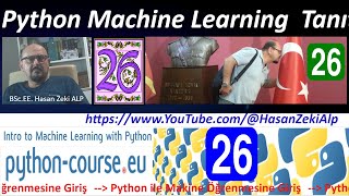 Python ile Makine Öğrenmesi - Spyder IDE ile Ders-26