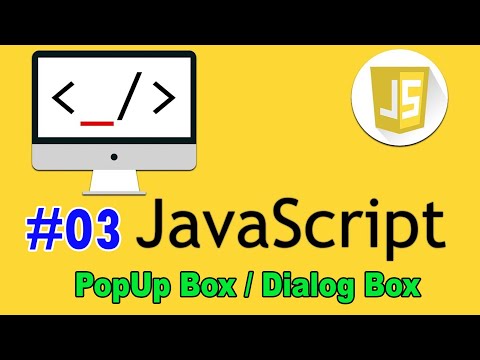 03 Tutorial Java Script - PopUp Box Atau Dialog Box