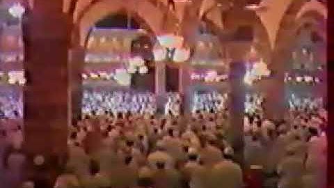 الشيخ علي جابر ما تيسر من سورة الفرقان .