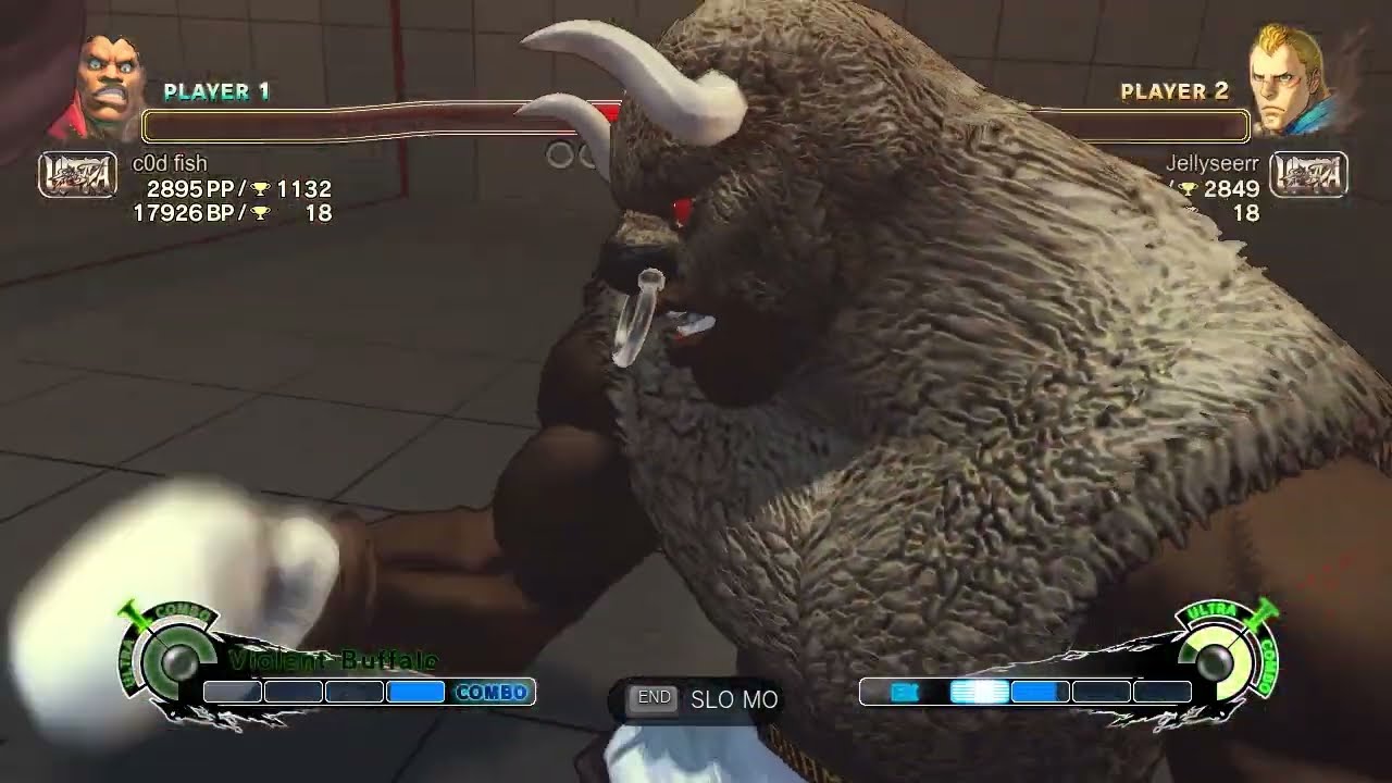 USF4 ▶ A+ vs A+ Replays [PART 2]