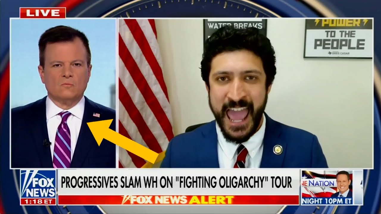 Dem DOMINATES Fox News, leaves hosts SILENT