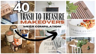 Trash to Treasure Mega Compilation ~ Trash to Treasure Makeovers ~ Before and After Home Decor