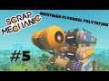 (igen megint felfedezünk) DE MOSTMÁR FLYERREL | FEJLESZTETT Scrap Mechanic Survival w/  Tomi