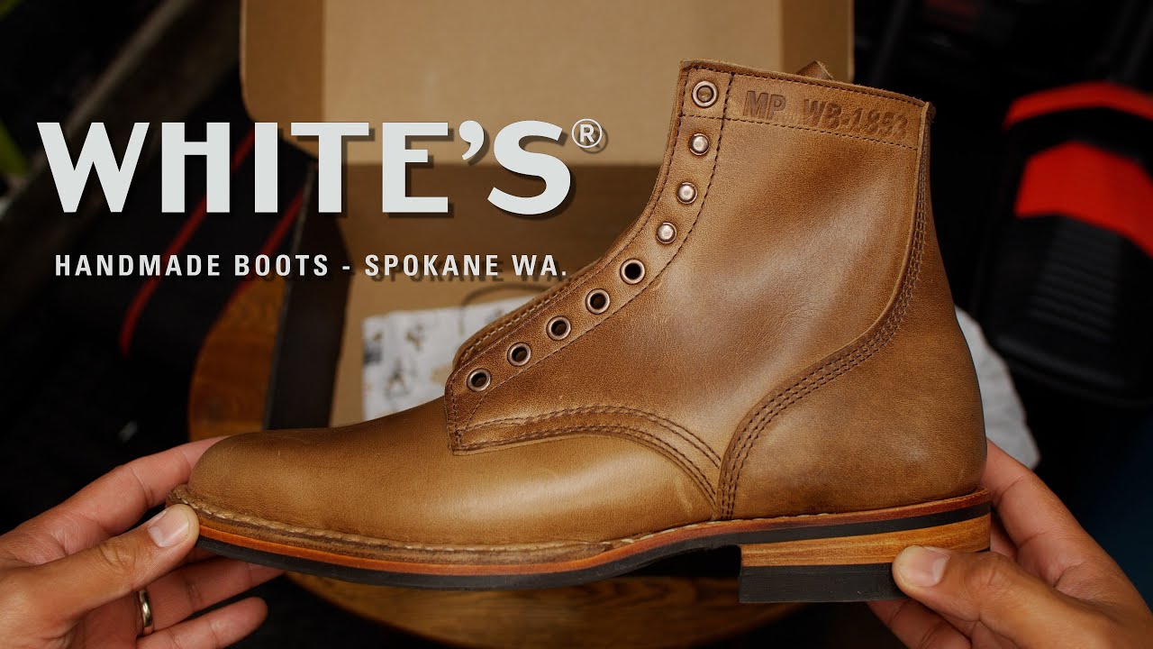 White's Boots MP-M1 in Natural Chromexcel Unboxing and Initial Impressions