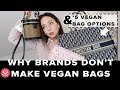 WHY LUXURY BRANDS DON'T MAKE VEGAN BAGS + 5 Vegan(ish) Handbags: CHANEL, DIOR, LV, STELLA McCARTNEY