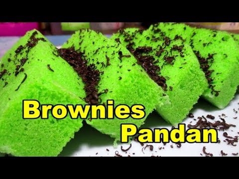  Resep  Brownies  Kukus  Pandan  Enak dan Lembut YouTube