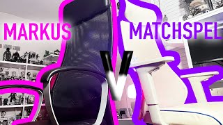 IKEA MARKUS VS. MATCHSPEL ||Gaming Chair Comparison