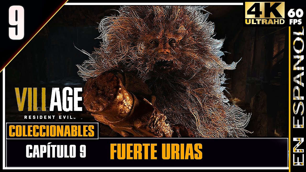 Resident Evil 8 Village: Guía completa en español - Fuerte Urias [4K ...