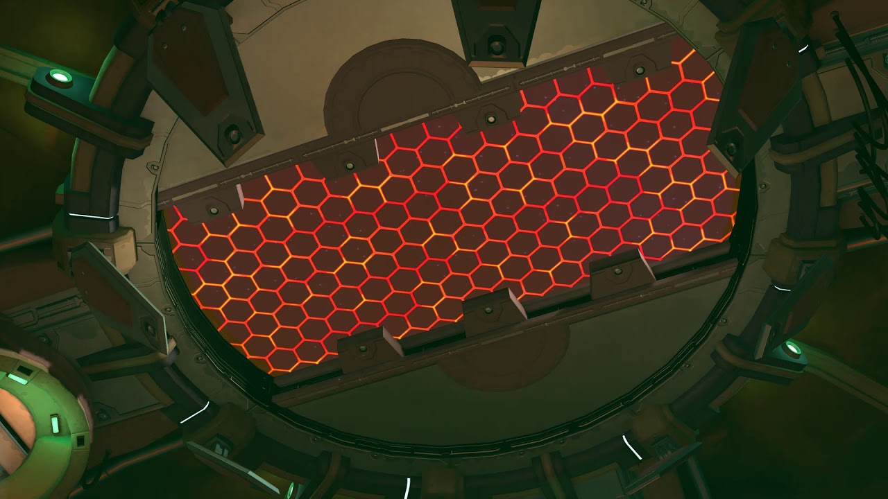 VR Forcefield Materal - Base Hex Pattern - Ratchet and Clank VR (Fan ...