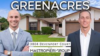 Greenacres Home Tour | Villages of Woodlake | 3804 Devenport Ct