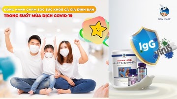Dinh Dưỡng Miễn Dịch Từ Sữa Non - bộ ba sản phẩm từ New Zealand I  CHĂM SÓC SỨC KHỎE CHỦ ĐỘNG