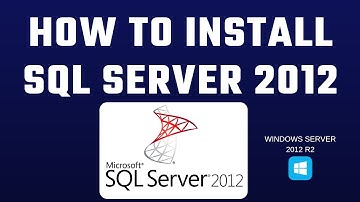 How to install SQL Server 2012 on Windows Server 2012 R2