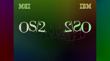 CoNfUsIoNview 2 OS/2 Warp 4 Effects in Not Sure What I Did To