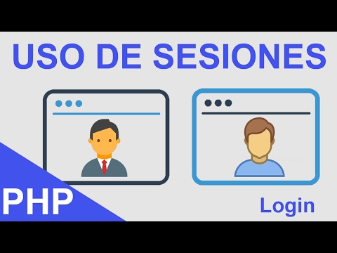 Login y Autenticación de Tipos de Usuario - Uso de  Sesiones