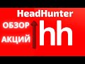 Акции HeadHanter, с 25 сентября МосБирже (ММВБ)