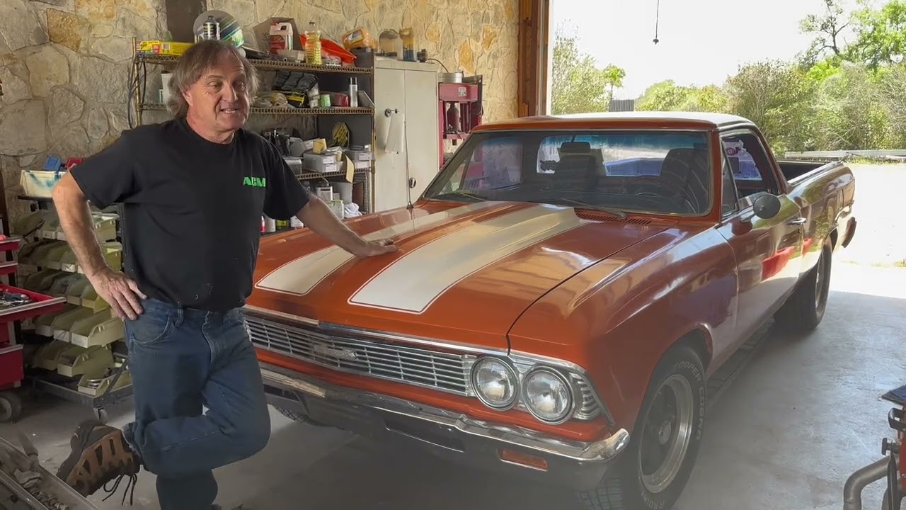 Quick Look: 1966 El Camino Refinished & Running