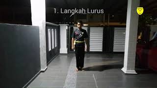 7 Pola Langkah Silat