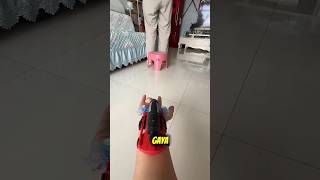 “Aksi Spiderman Bocil Paling Usil, Kakaknya Jadi Korban” #shorts #fun #funny #viral #fyp #spiderman