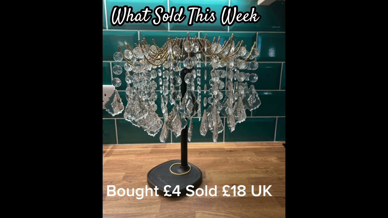 Friday Update - Charity Shop Flips 