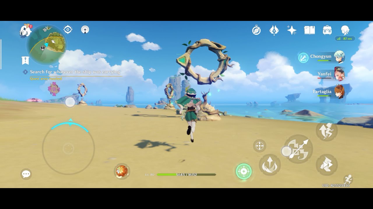 Ring Puzzle 6 Golden Apple Archipelago Genshin Impact YouTube