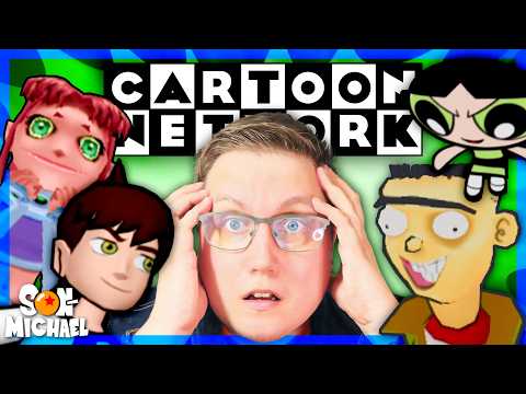 Cartoon Network-spil - Son-Michael Tager Styringen