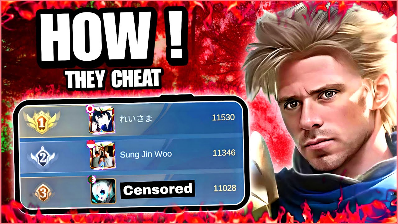 HOW TOP GLOBAL ALUCARD PLAYERS CHEATING ~ MUST WATCH