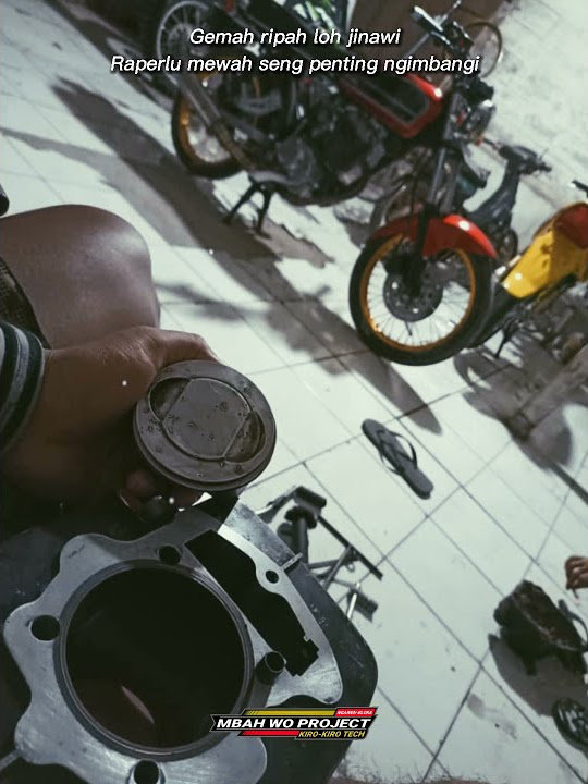 Story Wa - HONDA CB STANDART TOURING