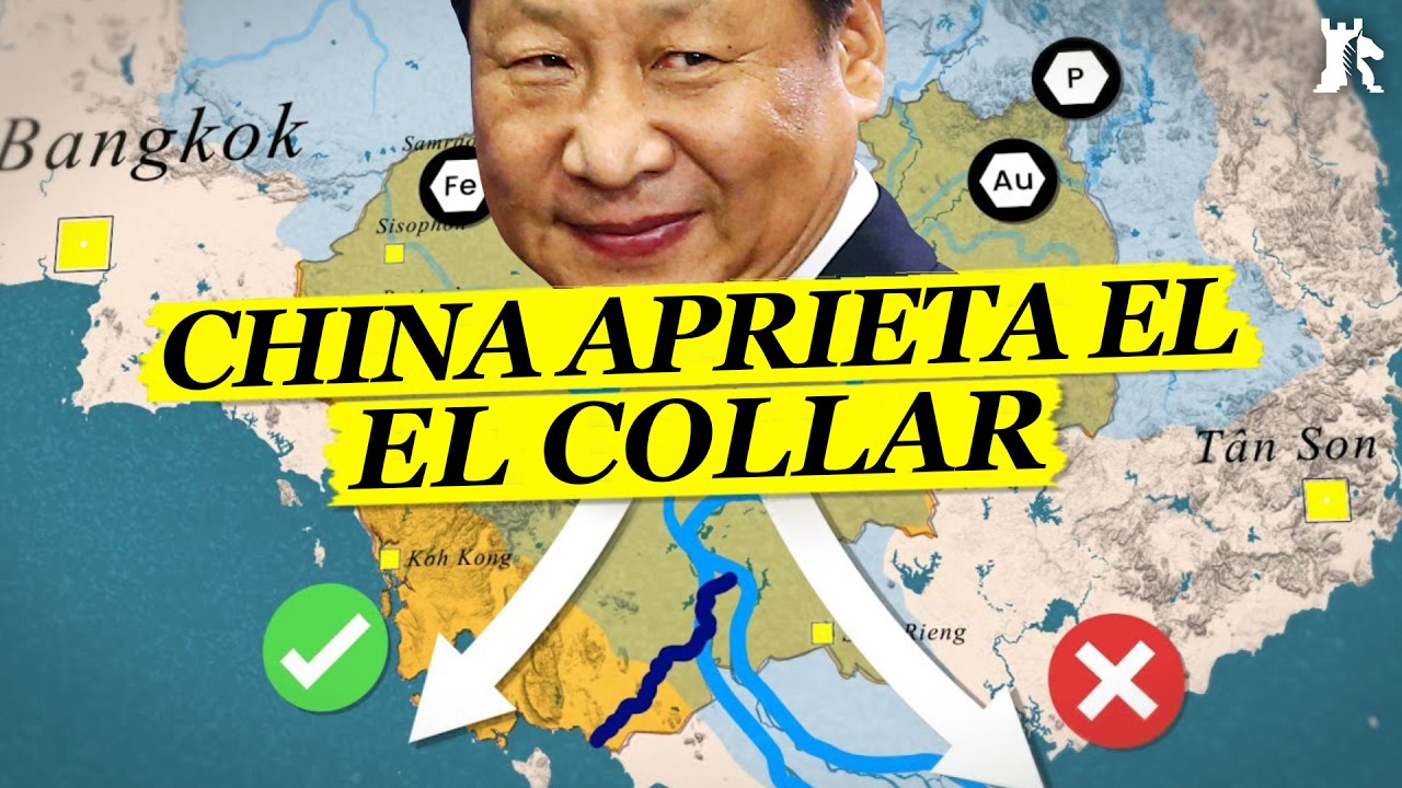 El canal de China en Camboya que complica aún más el Sudeste Asiático