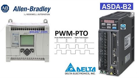 MicroLogix 1100 "Servo Control" Delta B2 Tutorial