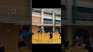 【バレーボール】#volleyballplayer #volleyballlife #volleyballworld #volleyballmatch #volleyball #バレーボール #バレー