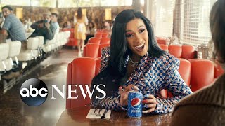 First Look At Steve Carrell And Cardi B In Pepsis 2019 Super Bowl Ad