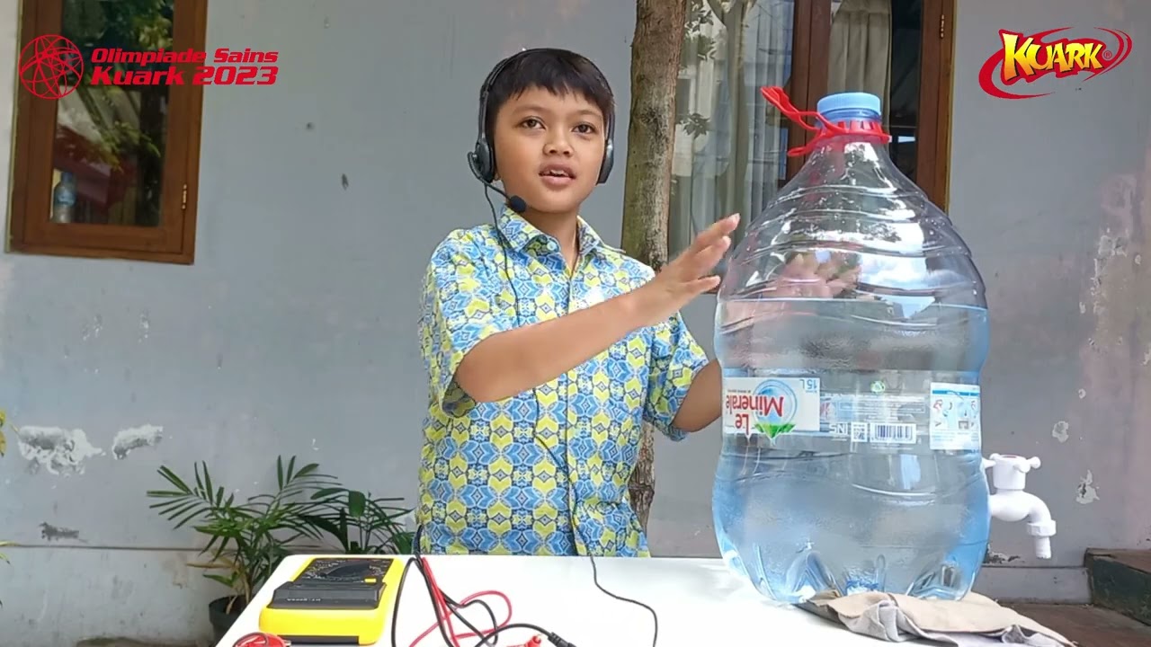 OSK23 - L2 -  WIMAHESWARA AHLAM TSAQIIB - Kincir Air / PLTA