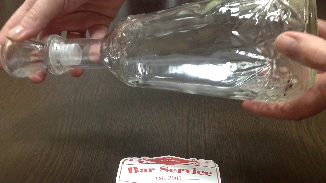 Штоф для водки 0,5 л