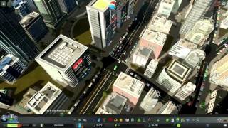 Cities Skylines TimeLapse1