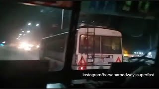 @HaryanaRoadwaysinfo  vs😎 @HaryanaRoadwaysinfo  @120km/h Full speed 🔥 on road to chandigarh ❤ Hr